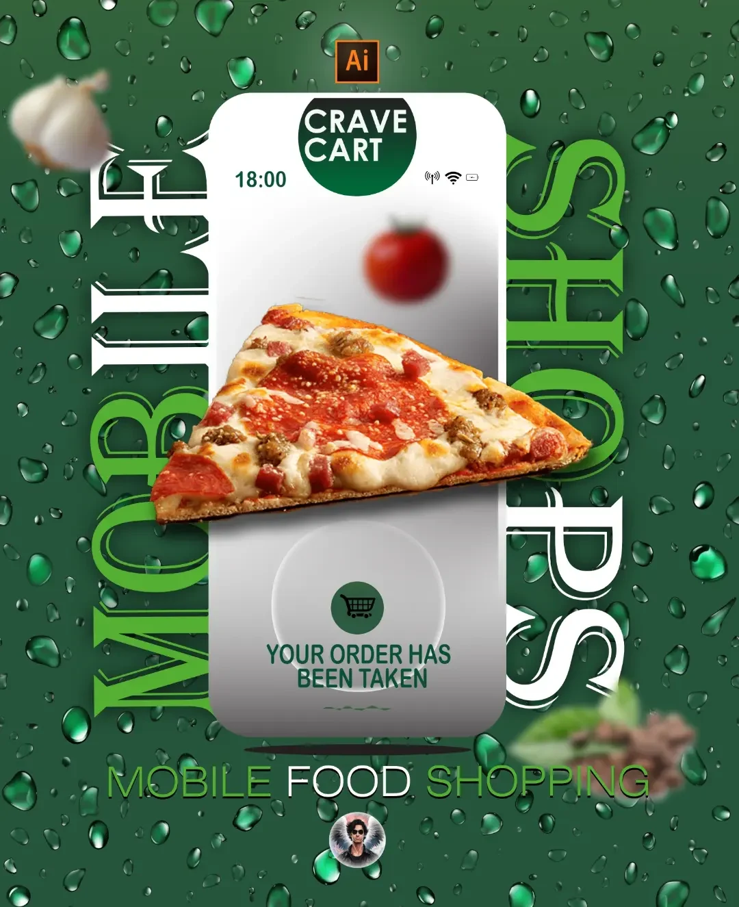 Crave Cart Food App - Post